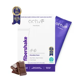 FiberShake by activé – Award-Winning European Fiber Drink for Digestive Health and Weight Management