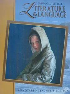 USED-McDougal Littell Literature and Language, Grade 6, Annotated Teacher's Edition by Richard Craig. Goheen (Hardcover)