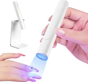 Portable USB Rechargeable Nail Dryer Lamp, Quick-Drying LED Nail Art & Manicure Tool for Women, Ideal for Home & Salon Use, Perfect Gift Gel Polish pedi foot care begginer  nail  kits glossy acrylic nail