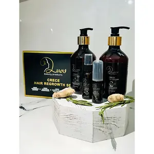 Kit de Crecimiento: con aceite de jengibre y romero.