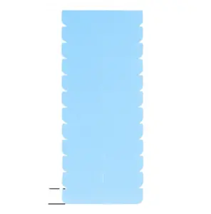 Tape Replacement for Tape in Extensions 4x0.8 cm Easy to Replace Super Glue Tape Extension Parts