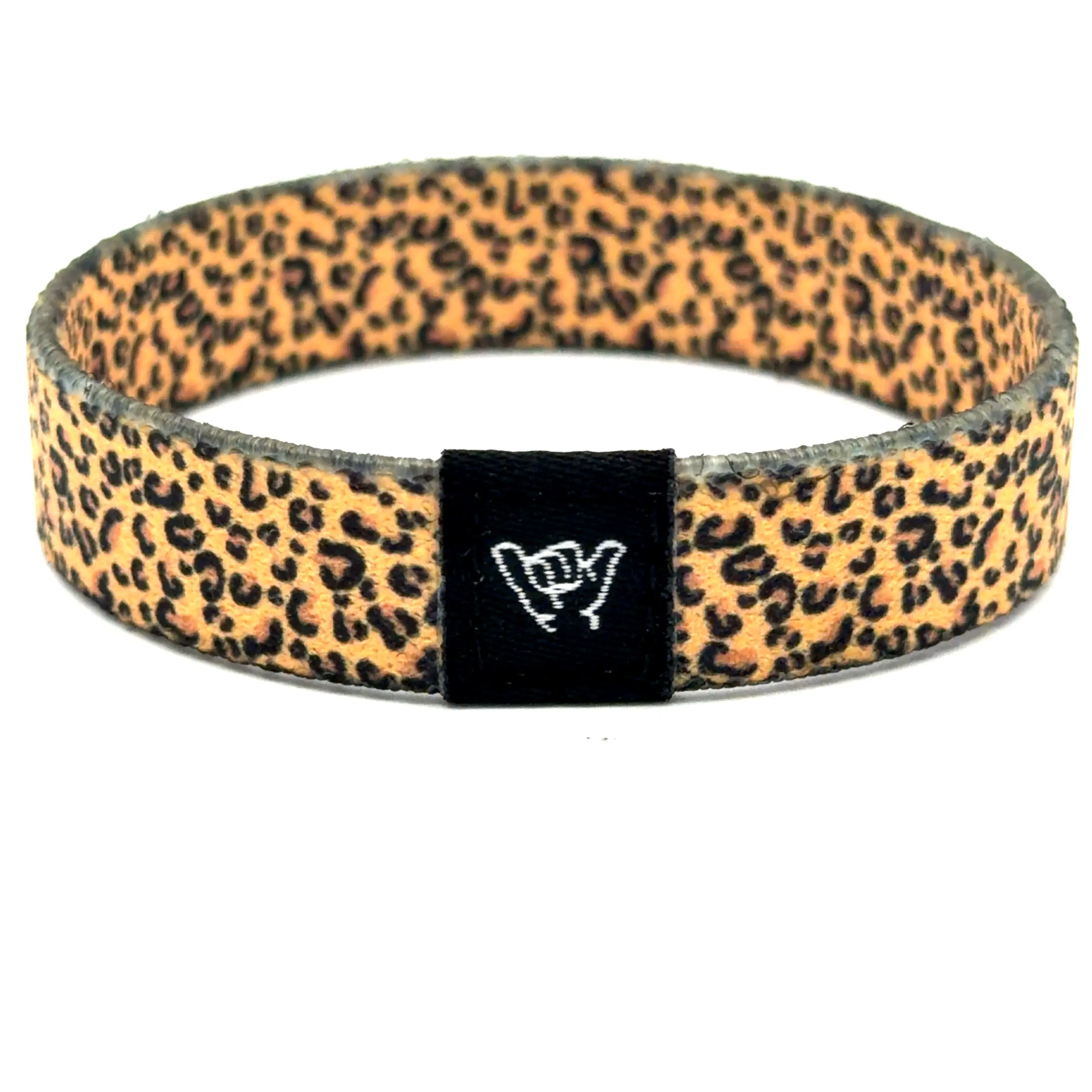 Leopard Print Wristband Bracelet