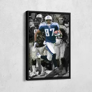 Music City Miracle Titans vs. Bills Wall Art Home Décor Poster Print - No Frame