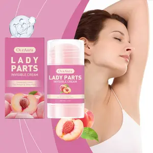 Underarm Care Stick Body Underarm Cleansing Natural Scent Aroma Scented Portable Daily Care Stick Full-Body Deodorant Suitable for Hands Feet Armpits Solid Stick Deodorant