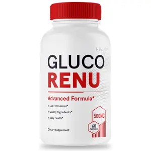Gluco Renu - GlucoRenu Advanced Formula Capsules