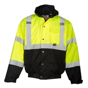 ML Kishigo Outerwear Ripstop Bomber Jacket - 5XLarge -  Lime - JS1305