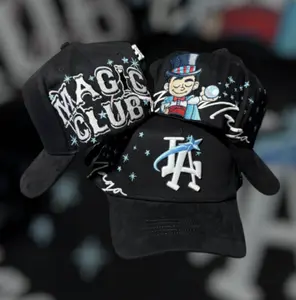 ThirtyOne Hats x El Mago LA Embroidered Baseball Cap – Magician Graphic Adjustable Snapback – Limited Edition Streetwear Hat