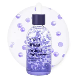 SpaLife Beauty Repair Retinol Night Facial Serum Lightweight Skincare