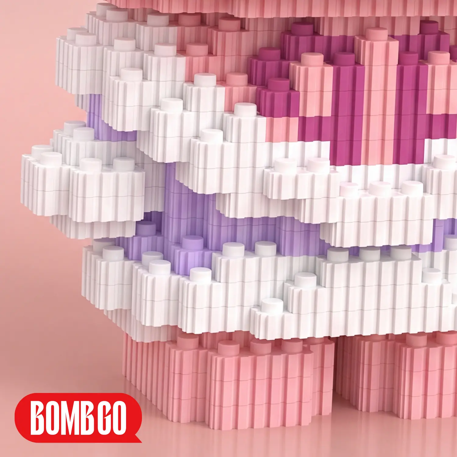 BOMBGO  Building Block, Toys,Birthday Gift,Christmas Gift,Educational Building Blocks,Trend Decoration,Cool Gifts,Brick,Family Bonding BlackFriday Christmas