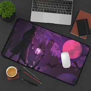 [Sale off up to 65%][Free Ship] Anime Berserk Guts PC Non-slip Speed Desk Mats Large Gaming Mouse Pad Office Accessories Keyboard Guts sword in berserk Mousepad
