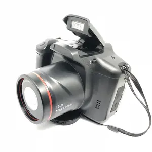 1080P HD Camera, Mini Dslr with Cmos Sensor, 2.4 Inch Tft LCD Screen, 16x Digital Zoom Video, Ideal for Beginners & Adults
