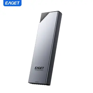 Eaget SE630D M.2 NVMe SATA SSD Enclosure 10Gbps High Speed 8TB Max Storage Aluminum Heat Dissipation for PC Laptop Gamers Content Creators - TechAccessory - HolidayGift