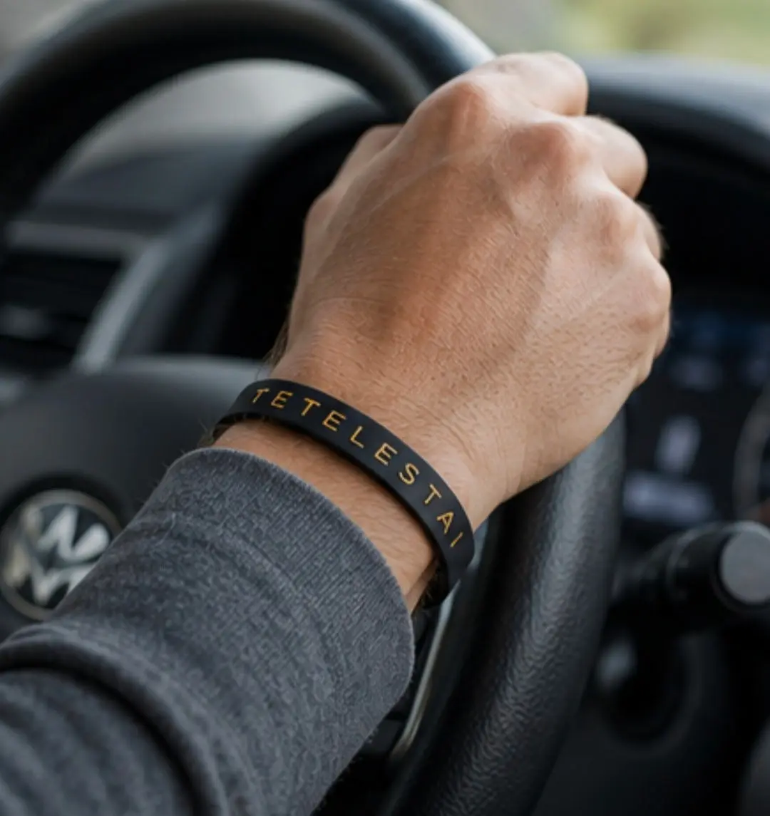 TETELESTAI Bracelet • Wide | Standard Size for men