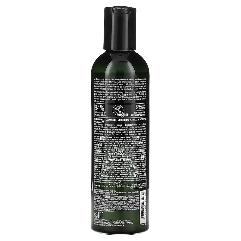 Lazartigue Extra-Gentle Shampoo, Normal Hair, 8.5 fl oz (250 ml)
