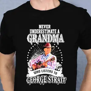George Strait t-shirt Country Music Shirt Gift For Fan