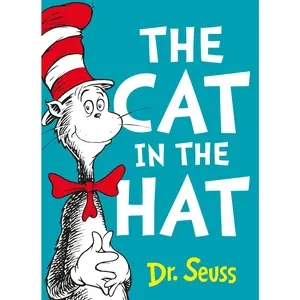 USED-The cat in the hat by Dr Seuss (Paperback)