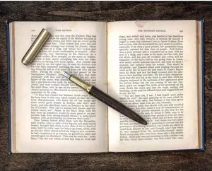 The Hancock Executive Wooden Fountain Pen