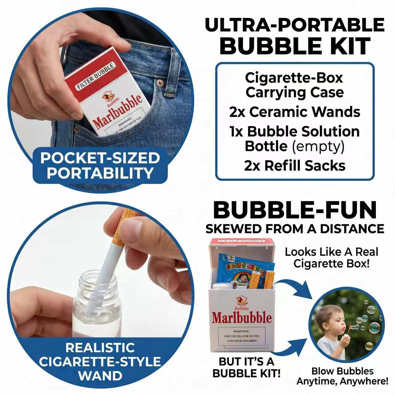 cigarette case for slim cigarettes Slim Pocket Case