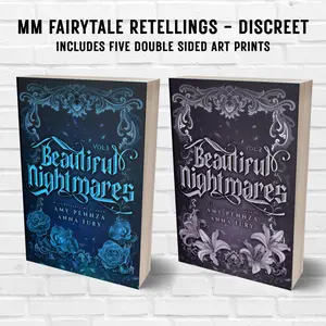 Gay Fairytale Retellings - Five Book Omnibus Duet Plus Bonus Content - Beautiful Nightmares Complete Series