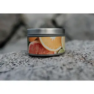 7oz Hand-Poured Citrus Agave Soy Candle