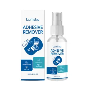 Adhesive Remover Spray Cleaner, Car Home Adhesive Removal Solution, Easy Application & Effective Results, Ideal for Labels Stickers