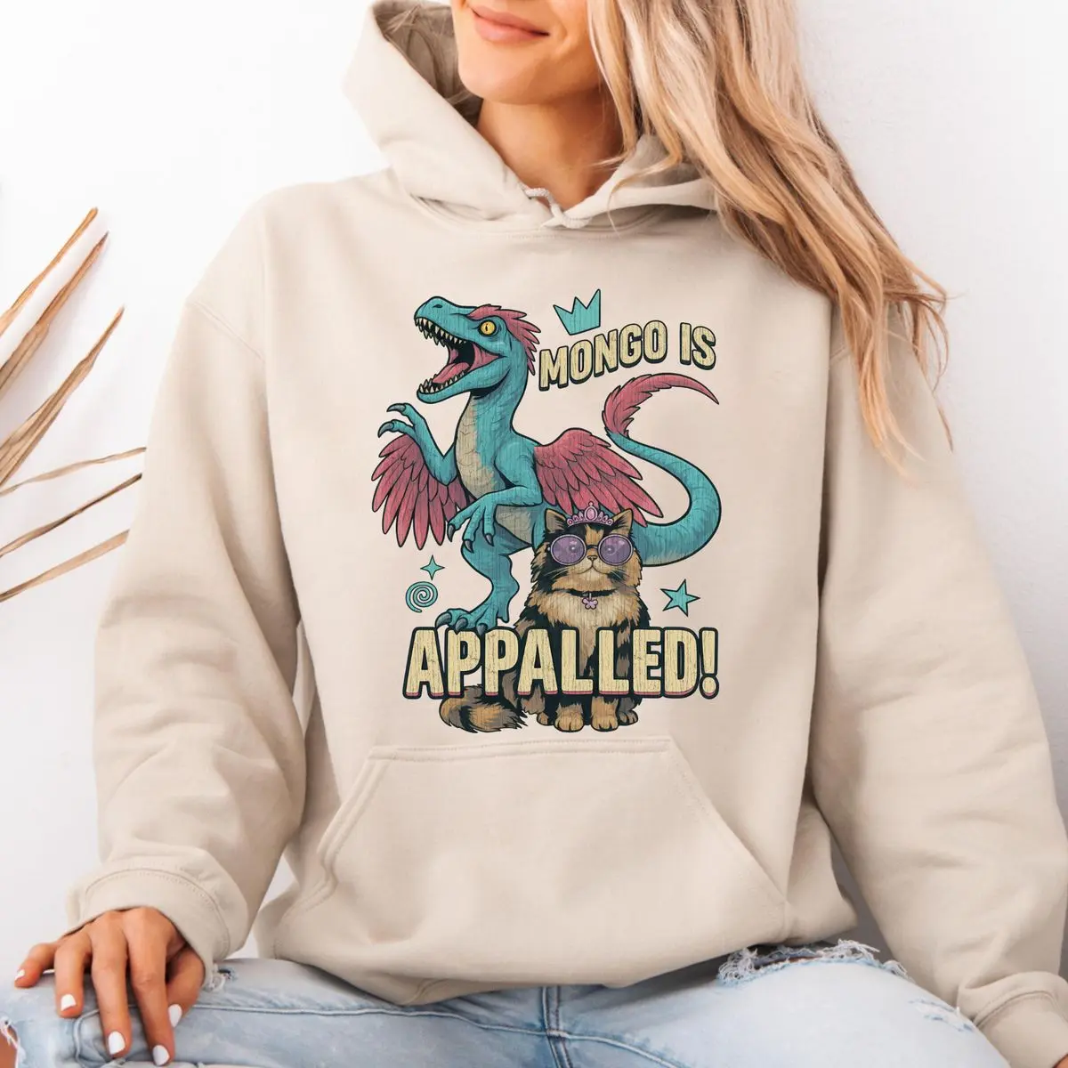 Dungeon Crawler Hoodie, Carl Book Character Shirt, Princess Donut, Mongo Is Appalled, Unisex Shirt, Graphic Tee, Funny Shirt, Gift For Her, Him, Streetwear, Viral Tee, Tiktok Trending