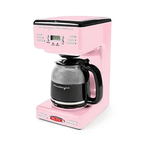 Nostalgia Retro 12-Cup Coffee Maker Nostalgia Retro 12-Cup Coffee Maker