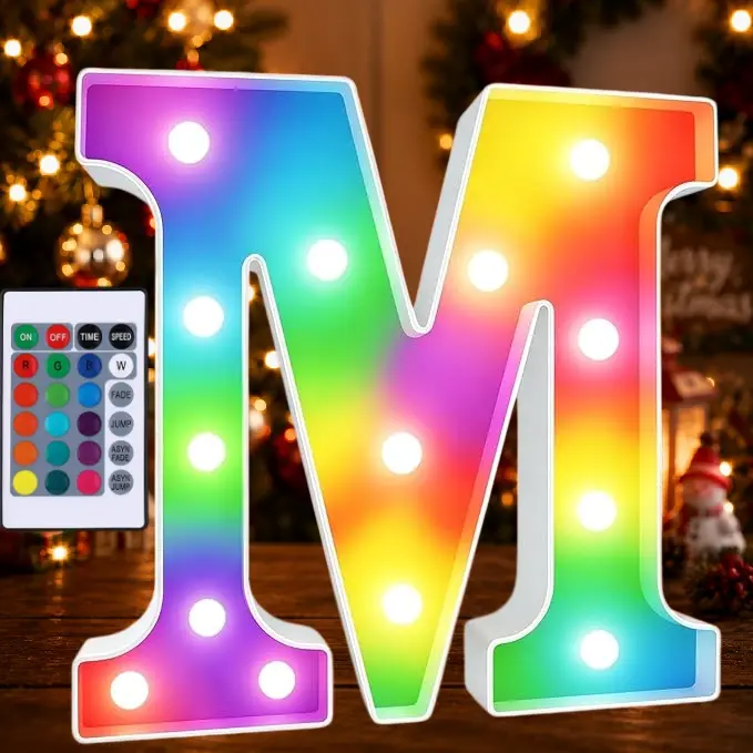 RGB letter M