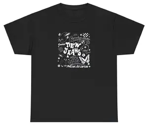 NewJeans Anime T Shirt Get Up 2nd EP Comeback New Jeans Bunnies Tokki Time Tee