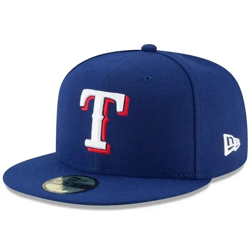 2026 New Era Texas Rangers 59FIFTY Fitted Baseball Cap – RED 2023 World Series Patch