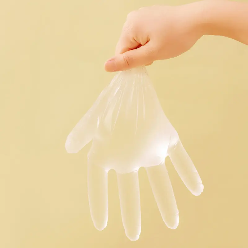 Allergenic smelly latex gloves hurt your business! 200PCS Dust-Proof Boxed Disposable Food Gloves M Size For Small Business Daily Bulk Use