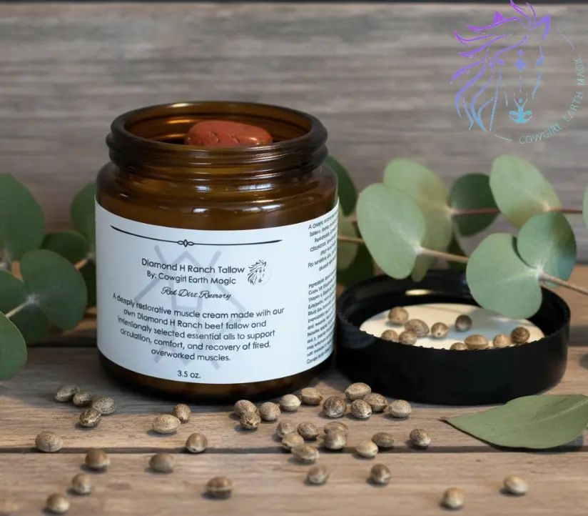 Red Dirt Recovery — Muscle Support Tallow Cream