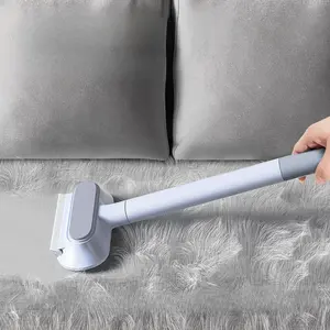Pet Hair Removal Brush, Long Handle Pet Hair Remover, Pet Grooming Brush, Pet Hair Removal Tool, Dog & Cat Grooming Supplies