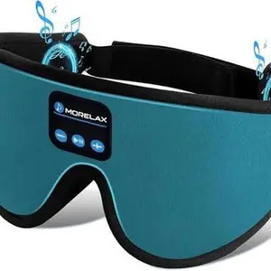 Morelax Sleeping Headphones, Eye & Ear Care Sleep Mask for Deep Sleep (Beauty & Personal Care)