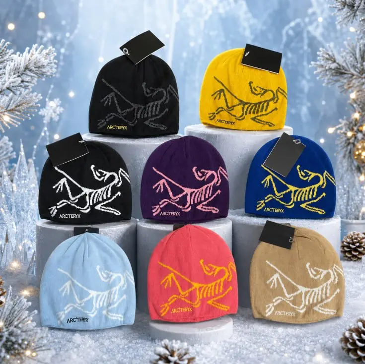 Must-Have! ARC'TERYX Knit Beanie – Premium Winter Skull Cap, Soft Warm Stretch Fit Hat for Men & Women, Outdoor Streetwear Essential