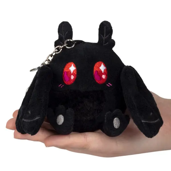 Micro Squishable Baby Mothman Keychain