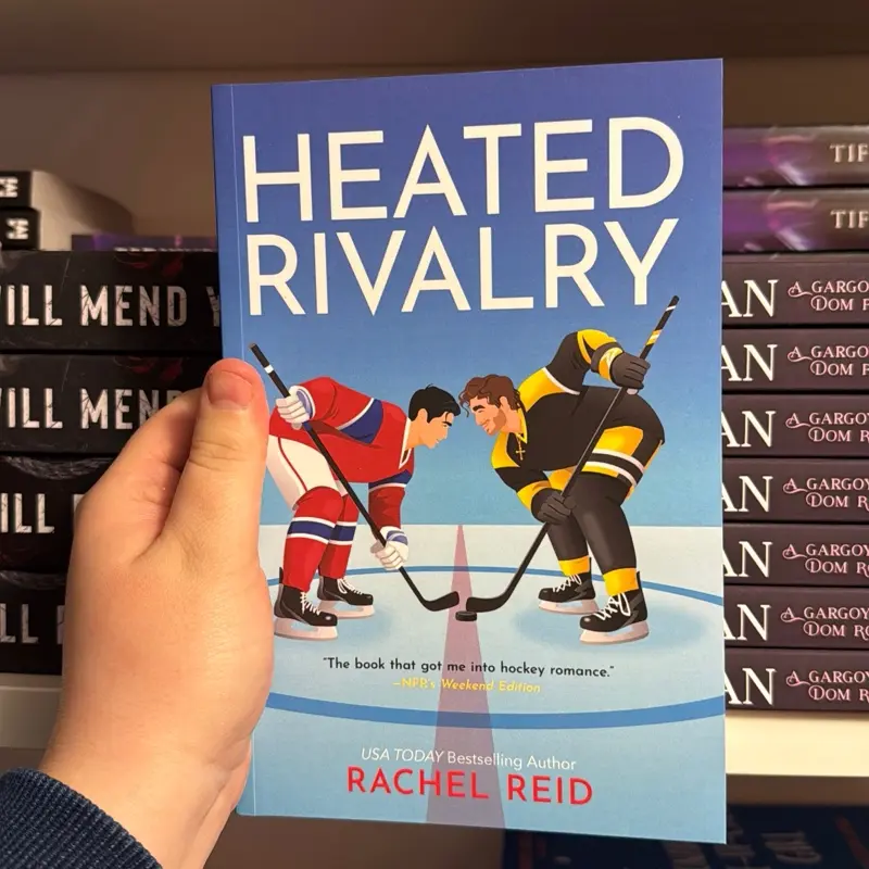 Heated Rivalry by Rachel Reid