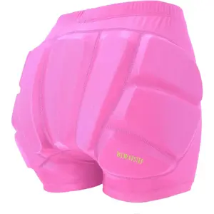 Kids Butt & Hip Padded Shorts for Skating,Youth Hip Protection Pads Figure Skating Shorts Crash Butt Pads for Tailbone & Butt