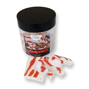 Candy Cane Brittle Wax Melt - 4oz Jar
