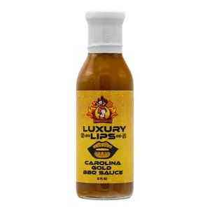 LUX Lips Carolina Gold BBQ Sauce