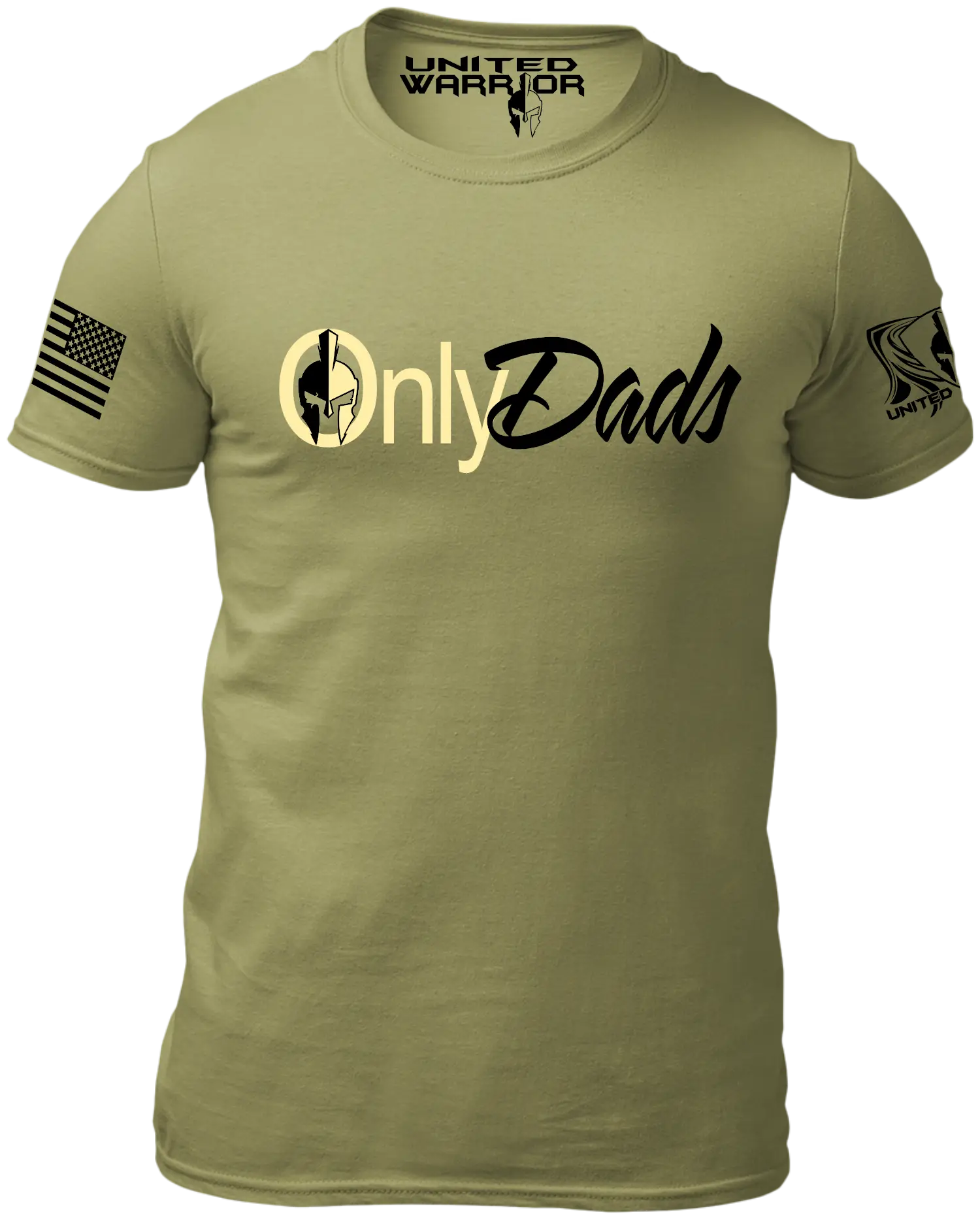 Only Dads United Warrior
