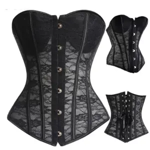 Adjustable Steampunk Corset for Women - Cosplay and Everyday Wear