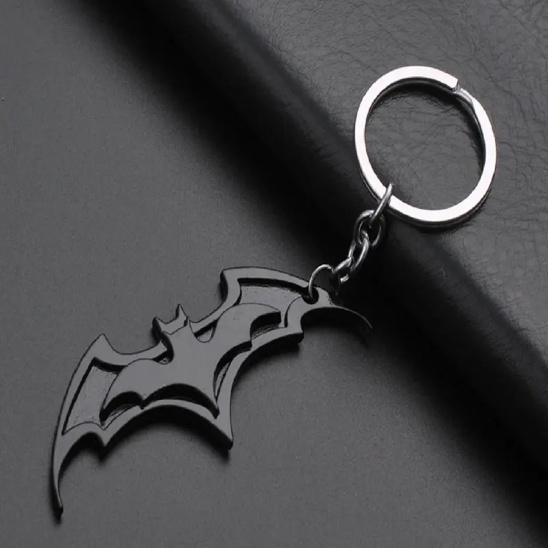 Random Color Bat Design Keychain, Creative Fashionable Alloy Keychain for Men & Women, Fashion Accessories for Daily Use, Trendy All-match & Exquisite Stylish Keychain for Birthday Gift, Keychain for Bags