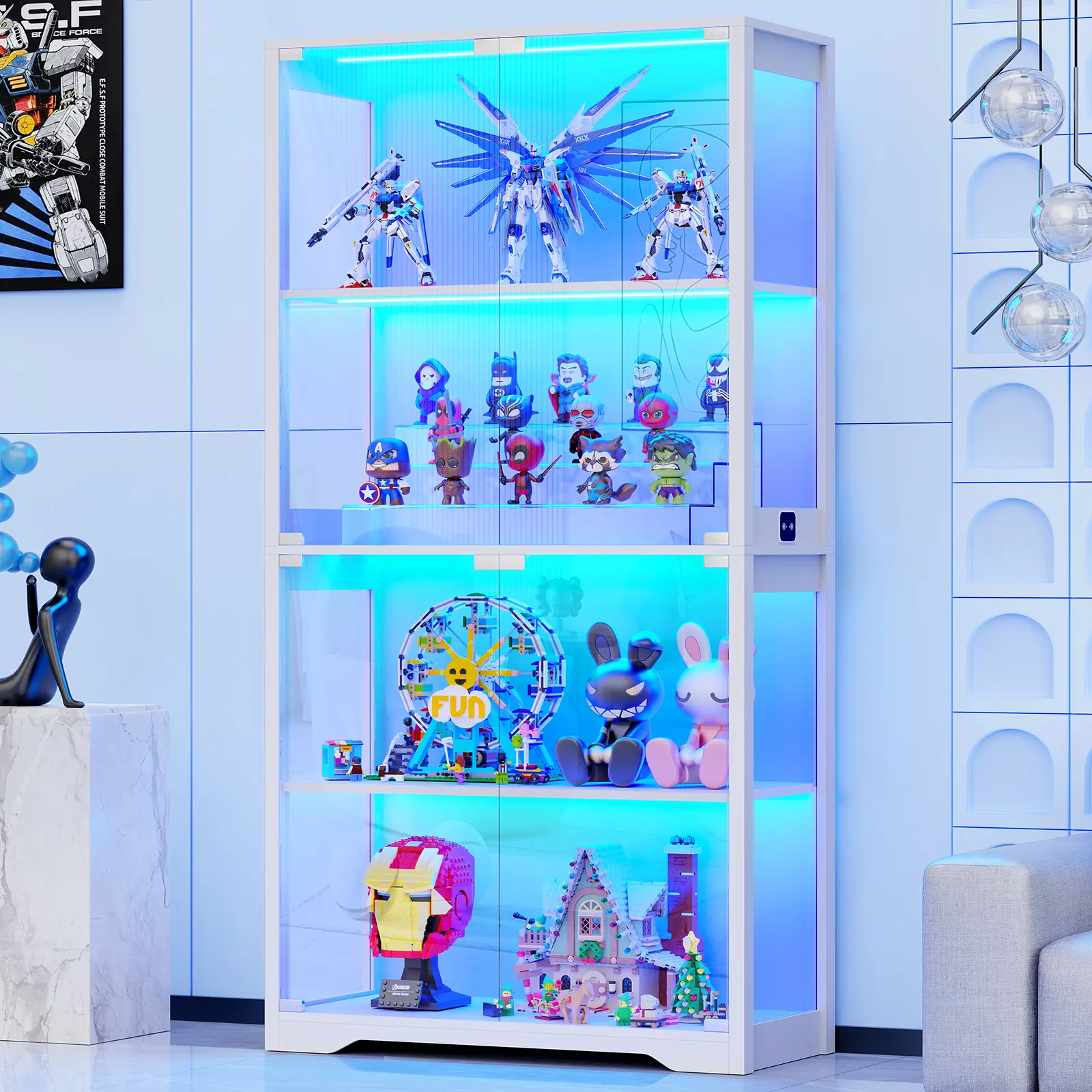 kaws display - TikTok Shop