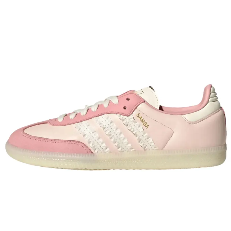 Adidas Wmns Samba 'Ruffle Stripes Pack - Wonder Mauve' Women's