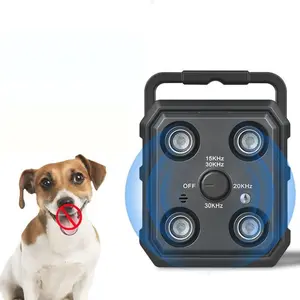 Ultrasonic Anti Barking Device, 1 Count Auto Dog Barking Control Devices with 3 Modes, Rechargeable Ultrasonic Bark Box, Dog Barking Deterrent Devices