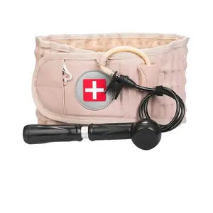 Decompression Belt Back Brace Lumbar Spinal Support & Extender Belt Air Traction