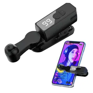 2026 New Upgrade Smart Auto Clicker for Phone & Tablet (iOS Android) - 108 Adjustable Speed Digital Display Auto Tapper, Rechargeable Silent Non-Contact Clicker for Live Stream Likes, Social Media & Mobile Games (Black)