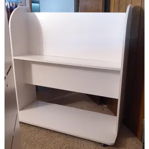 Pick Up Only Fabric Display Shelf for Fabric Bolts for Sewing and Quilting OBO