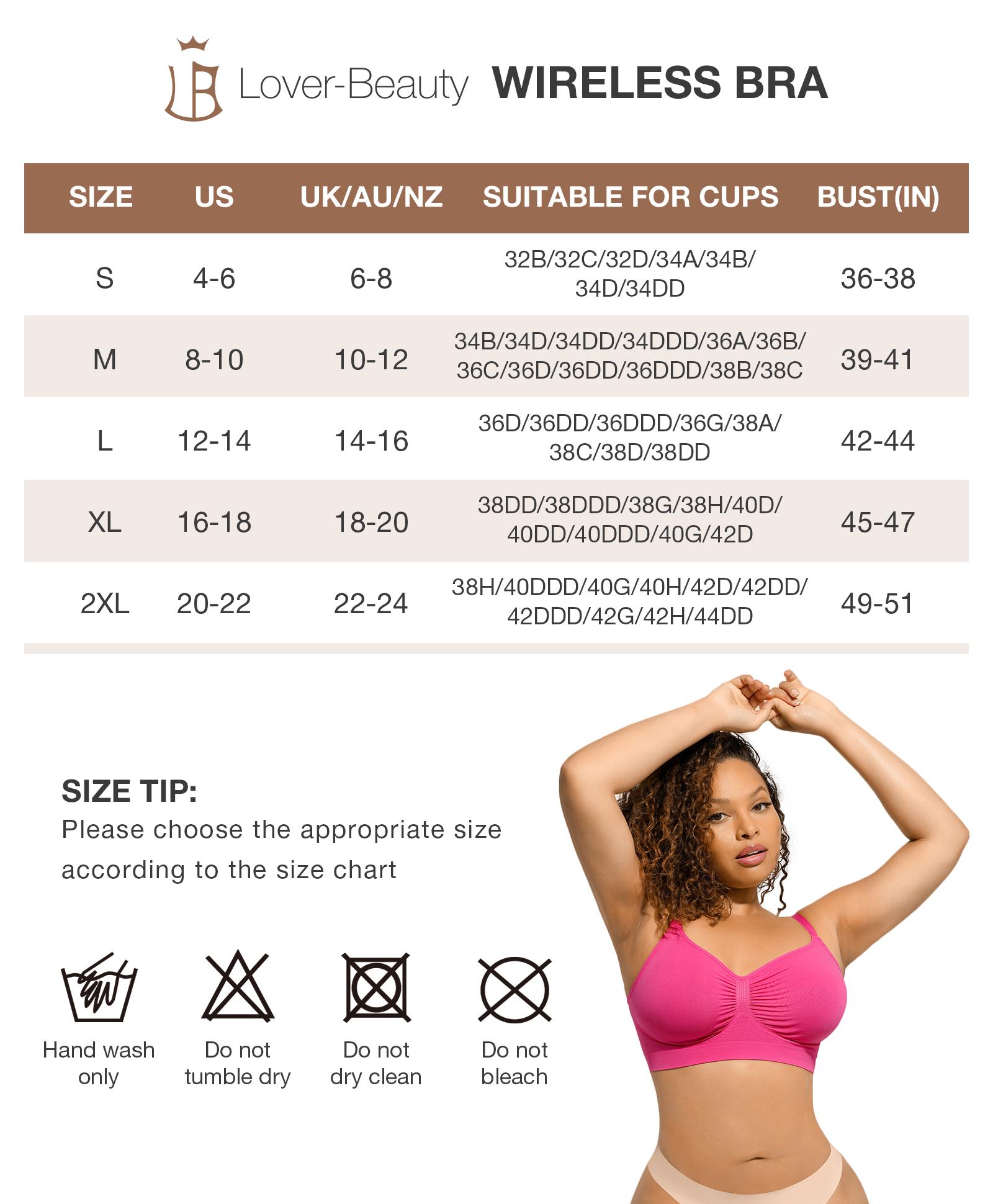 FeelinGirl Women's Wireless Bra Stretch Comfort Bralettes No Underwire Unlined Cami Bra Seamless Tshirt Bras Sports Bra Sale